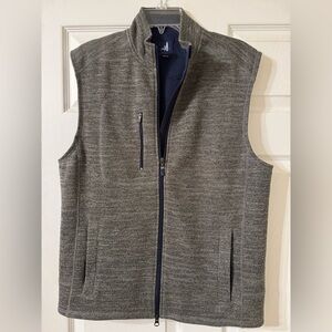 Johnny-O Men's Heather Gray Vest